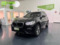 Usata BMW X3 xLine 190 CV (139 kW) 2018 Nero SUV