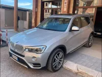 Usata BMW X3 xLine 190 CV (139 kW) 2014 Grigio SUV