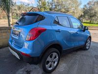Usata Opel Mokka X S 136 CV (100 kW) 2017 Blu/azzurro SUV