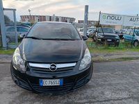 Usata Opel Corsa 80 CV (58 kW) 2010 Nero Utilitaria