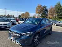 Usata Mercedes GLA200 150 CV (110 kW) 2021 Blu SUV