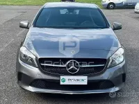 Usata Mercedes A160 90 CV (66 kW) 2018 Grigio Utilitaria