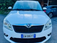 Usata Skoda Fabia 69 CV (50 kW) 2014 Bianco Berlina