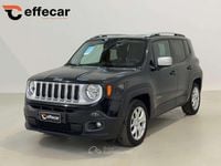 Usata Jeep Renegade Limited 120 CV (88 kW) 2017 Nero SUV