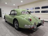 Usata Jaguar XK SE 213 CV (156 kW) 1955 Pastel green Coupé