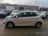 Usata Peugeot 108 Active 72 CV (52 kW) 2019 Bianco Utilitaria
