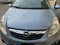 Usata Opel Corsa 90 CV (66 kW) 2008 Grigio Utilitaria