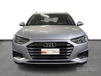 Usata Audi A4 Advanced Plus 136 CV (100 kW) 2021 Argento Station wagon