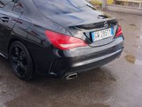 Usata Mercedes C220 150 CV (110 kW) 2013 Nero Berlina
