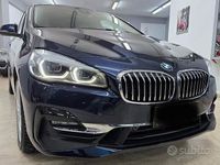 Usata BMW 218 Active Tourer Luxury Line 150 CV (110 kW) 2019 Blu/azzurro Monovolume