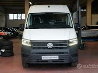 Usata VW Crafter Business 177 CV (130 kW) 2022 Bianco Furgone