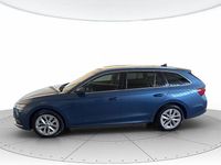 Begagnad Skoda Octavia Style 150 HK (110 kW) 2021 Blå Kombi