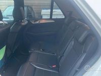 Usata Mercedes ML250 Premium 2012 Bianco SUV