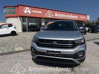 Usata VW T-Cross Style 95 CV (69 kW) 2021 Bianco SUV