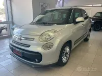 Usata Fiat 500L Lounge 105 CV (77 kW) 2014 Grigio Monovolume