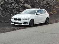 Usata BMW 118 M Sport 2019 Bianco Utilitaria