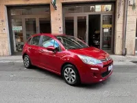 Usata Citroën C3 Seduction 68 CV (50 kW) 2013 Rosso Berlina