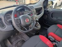 Usata Fiat Panda 4x4 S 95 CV (69 kW) 2018 Bianco Utilitaria