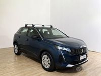 Usata Peugeot 3008 Active 131 CV (96 kW) 2022 Blu/azzurro SUV