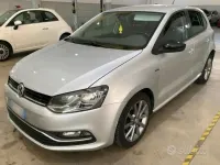 Usata VW Polo 75 CV (55 kW) 2015 Grigio Berlina