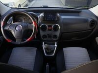 Usata Fiat Qubo Trekking 75 CV (55 kW) 2009 Argento Monovolume