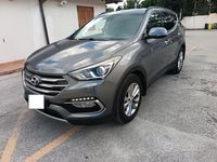 Usata Hyundai Santa Fe 200 CV (147 kW) 2016 Grigio SUV