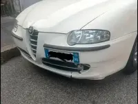 Usata Alfa Romeo 147 105 CV (77 kW) 2003 Bianco Utilitaria