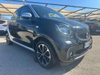 Usata Smart ForFour Prime 71 CV (52 kW) 2016 Nero Utilitaria