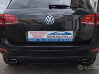 Usata VW Touareg R-line 245 CV (180 kW) 2013 Nero SUV