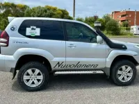Usata Toyota Land Cruiser Sol 173 CV (127 kW) 2006 Argento SUV