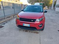 Usata Land Rover Discovery 4 180 CV (132 kW) 2016 Rosso SUV
