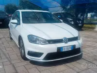 Usata VW Golf VII R 150 CV (110 kW) 2016 Bianco Berlina