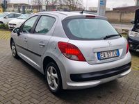 Usata Peugeot 207 73 CV (53 kW) 2010 Grigio Berlina