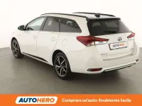 Usata Toyota Auris Hybrid Edition 99 CV (72 kW) 2017 Bianco Station wagon