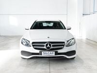 Usata Mercedes E200 Exclusive 150 CV (110 kW) 2018 Bianco Berlina
