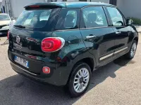 Usata Fiat 500L Living 80 CV (58 kW) 2015 Verde Monovolume