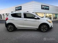 Usata Opel Karl Rocks 73 CV (53 kW) 2019 Bianco Utilitaria