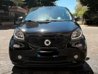 Usata Smart ForFour Passion 90 CV (66 kW) 2017 Nero Utilitaria
