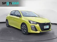 Usata Peugeot 208 Active 75 CV (55 kW) 2023 Giallo Utilitaria
