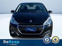 Usata Peugeot 208 Allure 83 CV (61 kW) 2019 Nero pastello Utilitaria