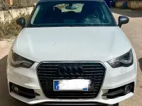Usata Audi A1 Sportback 90 CV (66 kW) 2012 Bianco Utilitaria