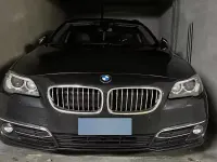 Usata BMW 530 Comfort Edition 258 CV (189 kW) 2015 Nero Station wagon