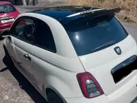 Usata Abarth 500 99 kW (135 CV) 2024 Bianco Berlina