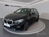 Usata BMW 116 Luxury Line 116 CV (85 kW) 2021 Nero perla Utilitaria
