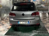 Usata VW Golf VI 140 CV (102 kW) 2009 Grigio Utilitaria