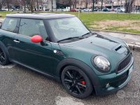 Usata Mini Cooper S 174 CV (127 kW) 2007 Verde Utilitaria