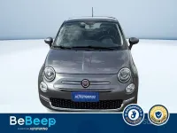 Usata Fiat 500 Lounge 69 CV (50 kW) 2016 Grigio metallizzato Berlina