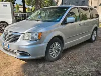Usata Lancia Voyager 163 CV (119 kW) 2012 Grigio Monovolume