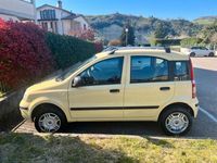 Usata Fiat Panda Dynamic 77 CV (56 kW) 2011 Giallo Utilitaria