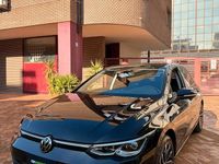 Usata VW Golf VIII Life 116 CV (85 kW) 2023 Nero Berlina
